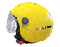 N4DF44GL - CASCO JET GIALLO PER BIMBO TG.L