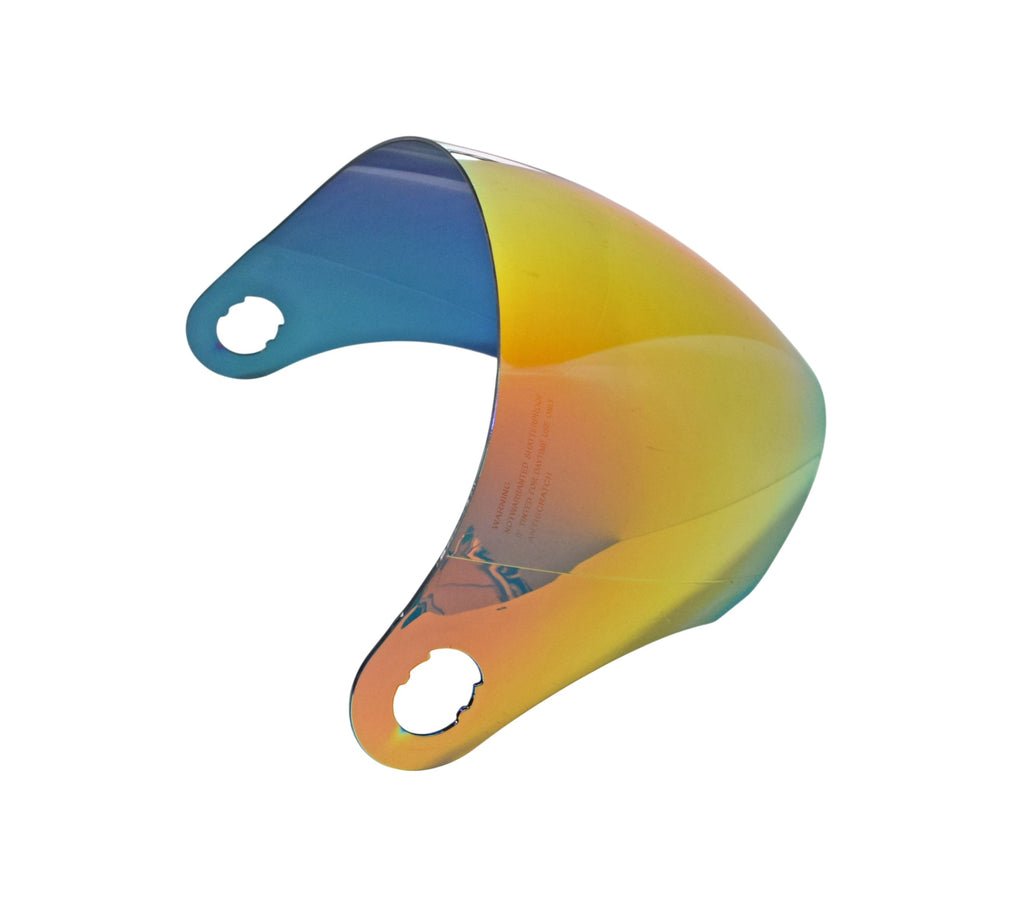N4A21BA - VISIERA SPECCHIATA ARANCIONE CASCO DF34