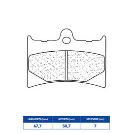 SG642398XBK5 - SERIE PASTIGLIE 2398XBK5 AF1 REPLICA 125