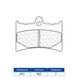 SG642398XBK5 - SERIE PASTIGLIE 2398XBK5 AF1 REPLICA 125