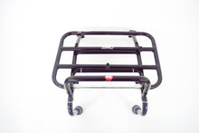 Carica l&#39;immagine nel visualizzatore di Gallery, PORTAPACCHI ANT NERO VESPA PX F/DISCO