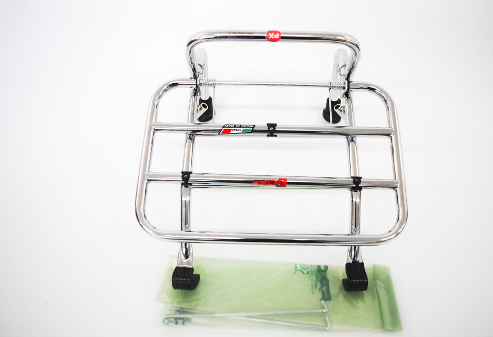 PORTAPACCHI ANT CROM VESPA PX F/DISCO