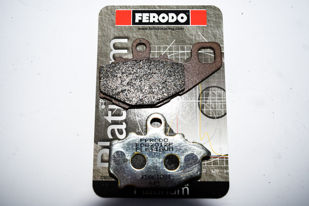 SERIE PASTIGLIE FRENO PLATINUM