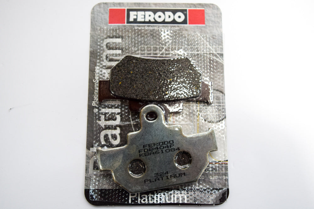 SERIE PASTIGLIE FRENO FDB404P