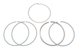12140-05H00-000 - SERIE FASCE ELASTICHE BURGMAN 400 DAL 2007 AL 2009