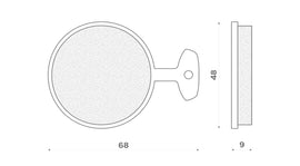 SERIE PASTIGLIE RD 250