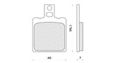 PASTIGLIE FRENO POSTERIORE RS 250 1995>1996