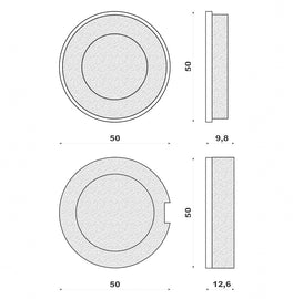 SERIE PASTIGLIE GT 250 7378