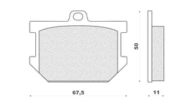 SERIE PASTIGLIE XS 650 7781