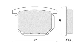 SERIE PASTIGLIE GS 650 8183