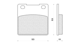 SERIE PASTIGLIE CB 750 80