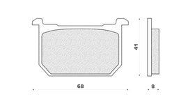 SERIE PASTIGLIE Z 1100 8283