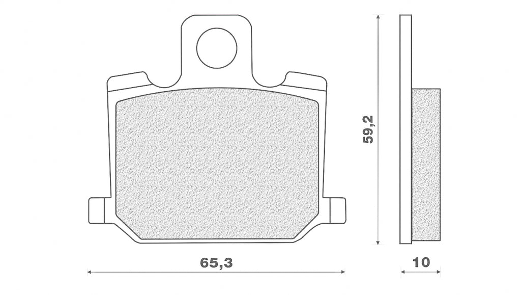 SERIE PASTIGLIE RD LC 250-350 80