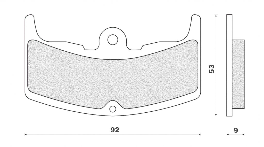 SERIE PASTIGLIE CBX 550 F 8285