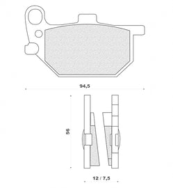 SERIE PASTIGLIE XS 250 SE 7981