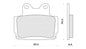 PASTIGLIE FRENO POST YZ-F 1000 R 9601