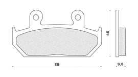 SERIE PASTIGLIE VT 600 C SHADOW 8893