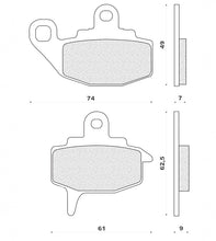 Carica l&#39;immagine nel visualizzatore di Gallery, SERIE PASTIGLIE KX 125-250-500 8788