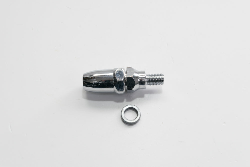 SUPPORTO SPECCHIO CROMATO