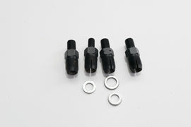 ADATTATORI UNIV A  MANUBRIO NERO 4PZ