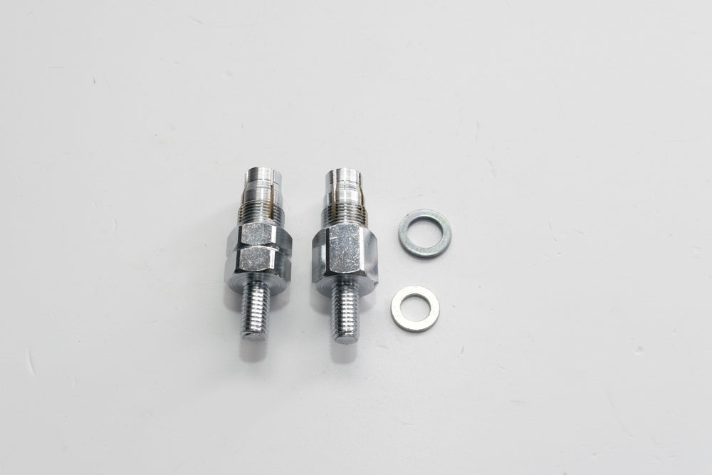 ADATTATORI SPECCHI UNIVERSALI CROM 2 PZ
