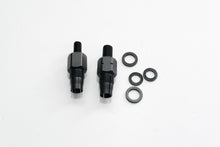 Carica l&#39;immagine nel visualizzatore di Gallery, ADATTATORI SPECCHI UNIVERSALI NERO 2 PZ