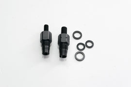 ADATTATORI SPECCHI UNIVERSALI NERO 2 PZ