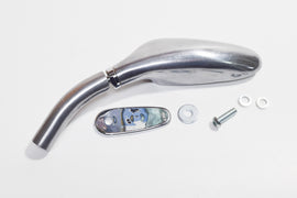 SPECCHIO SINISTRO CUPOLINO CROMATO NO OM
