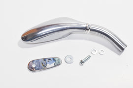 SPECCHIO DETRO CUPOLINO CROMATO NO OM