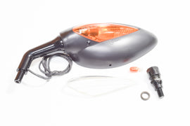 SPECCHIO SINISTRO MANUBRIO OM C/FRECCIA