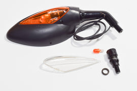 SPECCHIO DESTRO MANUBRIO OM C/FRECCIA