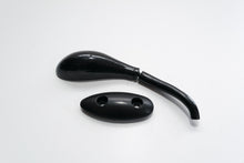 Carica l&#39;immagine nel visualizzatore di Gallery, SPECCHIO DESTRO CUPOLINO NERO FAR