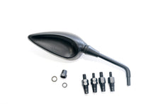 Carica l&#39;immagine nel visualizzatore di Gallery, SPECCHIO DESTRO MANUBRIO FAR NERO