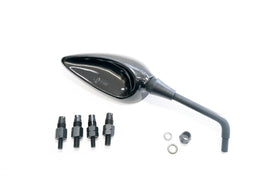 SPECCHIO DESTRO MANUBRIO CARBON NO OMO