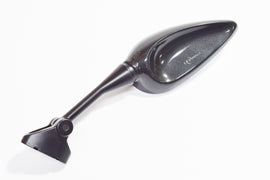 SPECCHIO UNIVERSALE SX CARBONIO