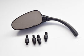 SPECCHIO SINISTRO NERO MANUBRIO FAR