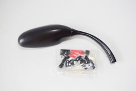 SPECCHIO DESTRO NERO MANUBRIO FAR