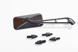 SPECCHIO CARBON LOOK UNIVERSALE DESTRO O SINISTRO