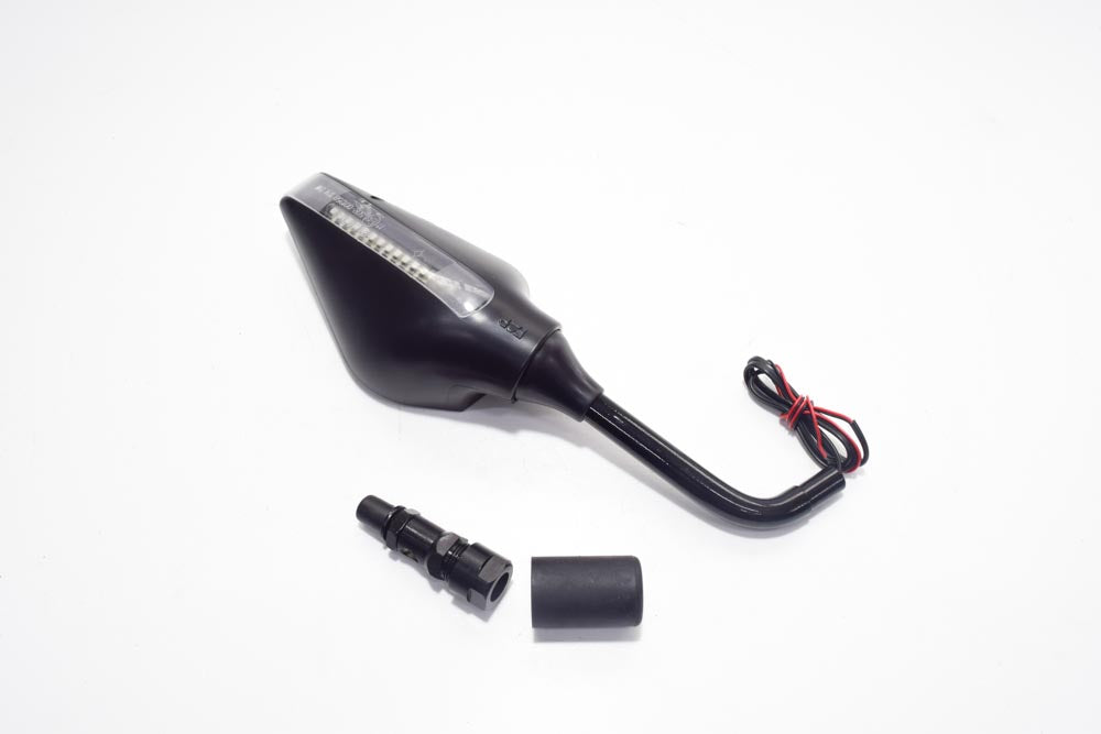 SPECCHIO SINISTRO MANUBRIO NR FRECC/LED