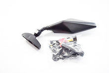 Carica l&#39;immagine nel visualizzatore di Gallery, SPECCHIO SX CARENA NERO NO OMOL