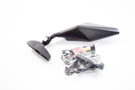 SPECCHIO SX CARENA NERO NO OMOL