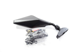 SPECCHIO DX CARENA NERO NO OMOL