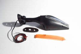 SPECCHIO CARENA SINISTRO NERO C/FRECCIA