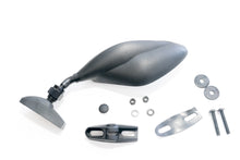 Carica l&#39;immagine nel visualizzatore di Gallery, SPECCHIO CARENA NERO SINISTRO 6MM REGOL