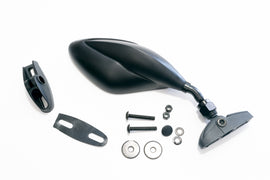 SPECCHIO CARENA NERO DESTRO 6MM REGOL