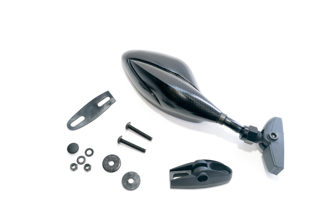 SPECCHIO SX CARENA CARBON LOCK NO OMOLO