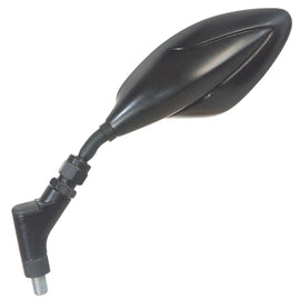 6759 - SPECCHIO SINISTRO NERO MANUBRIO 10X1