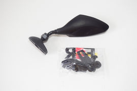 SPECCHIO SX NERO A CARENA