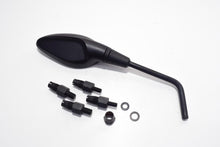 Carica l&#39;immagine nel visualizzatore di Gallery, SPECCHIO DX C/PINZA-ASTA IN ALLUMINIO