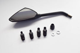 SPECCHIO SX A MANUBRIO IN CARBON RACING